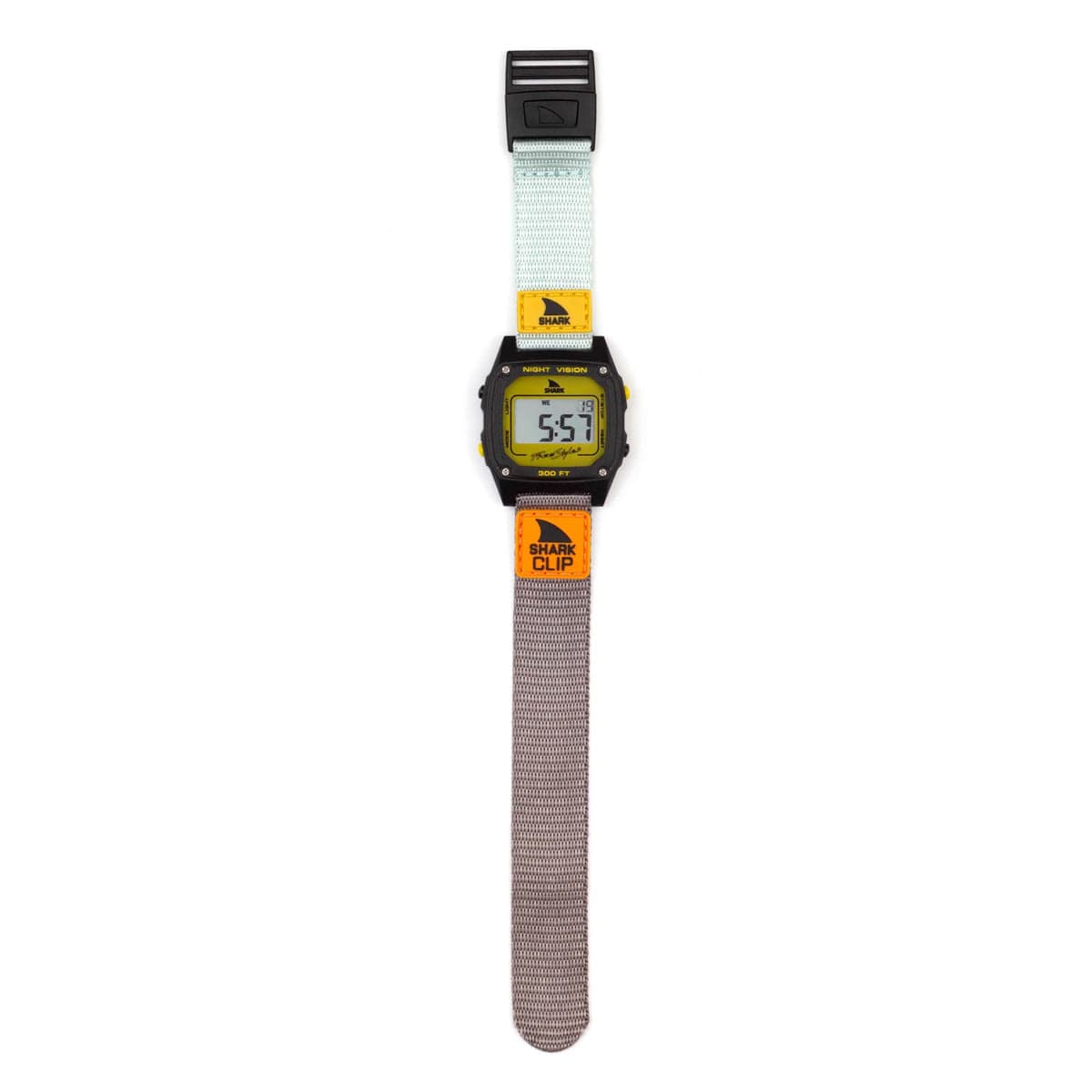Freestyle Shark Classic Clip Turq/blk/mus Watch - Image 2