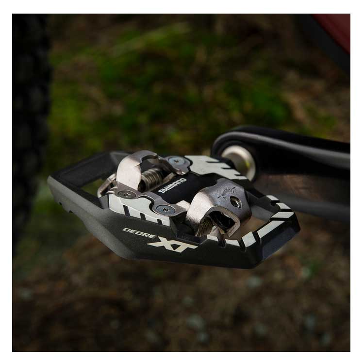 Shimano PD-M8120 Deore XT Platform Clipless Mountain Pedals - Image 2