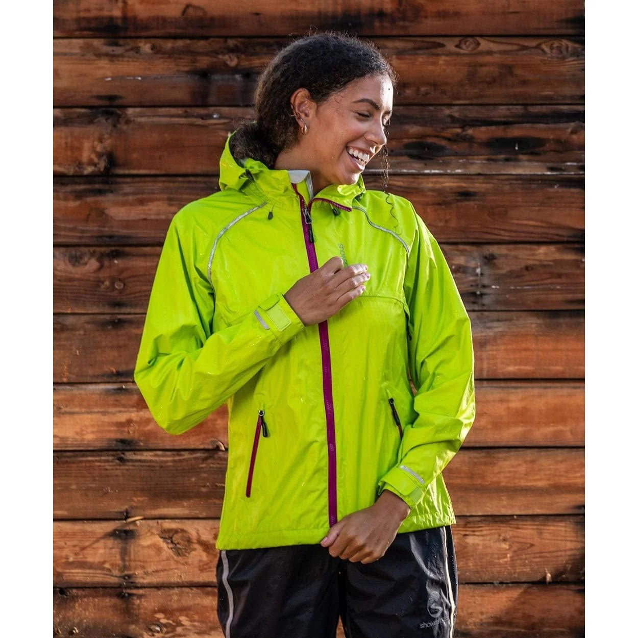 Showers Pass Syncline CC Waterproof Women's Cycling Jacket - Image 2