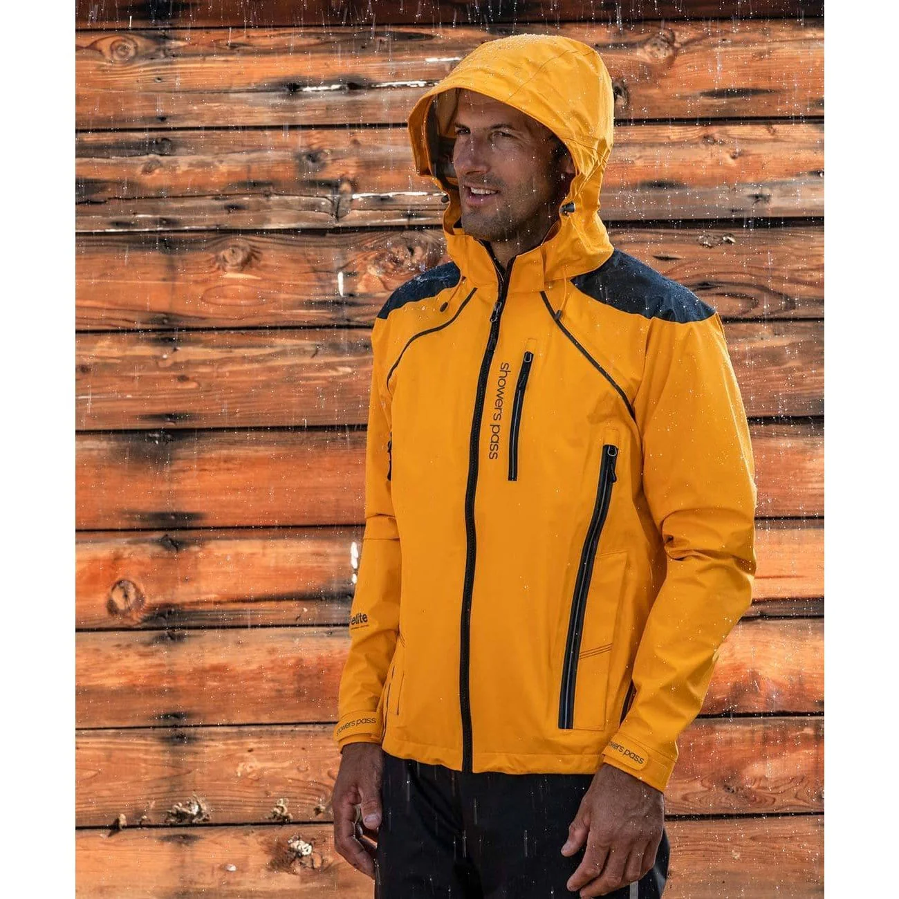Showers Pass Refuge Cycling Rain Jacket - Mens - Image 5