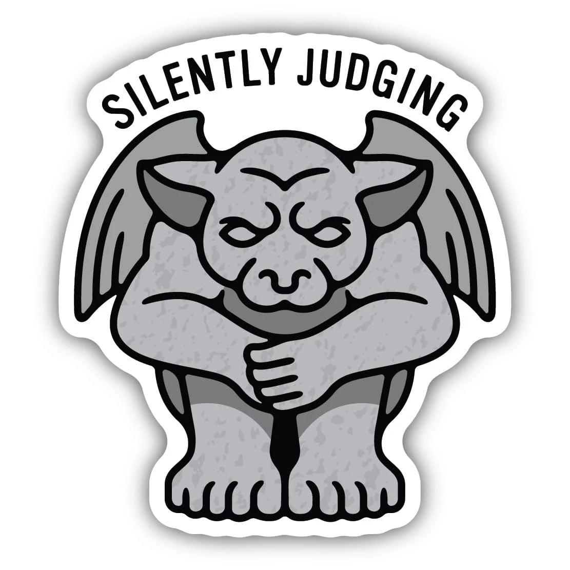 Silently Judging Gargoyle