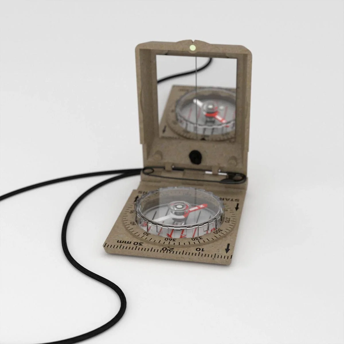 Silva Terra Mini Compass - Image 6