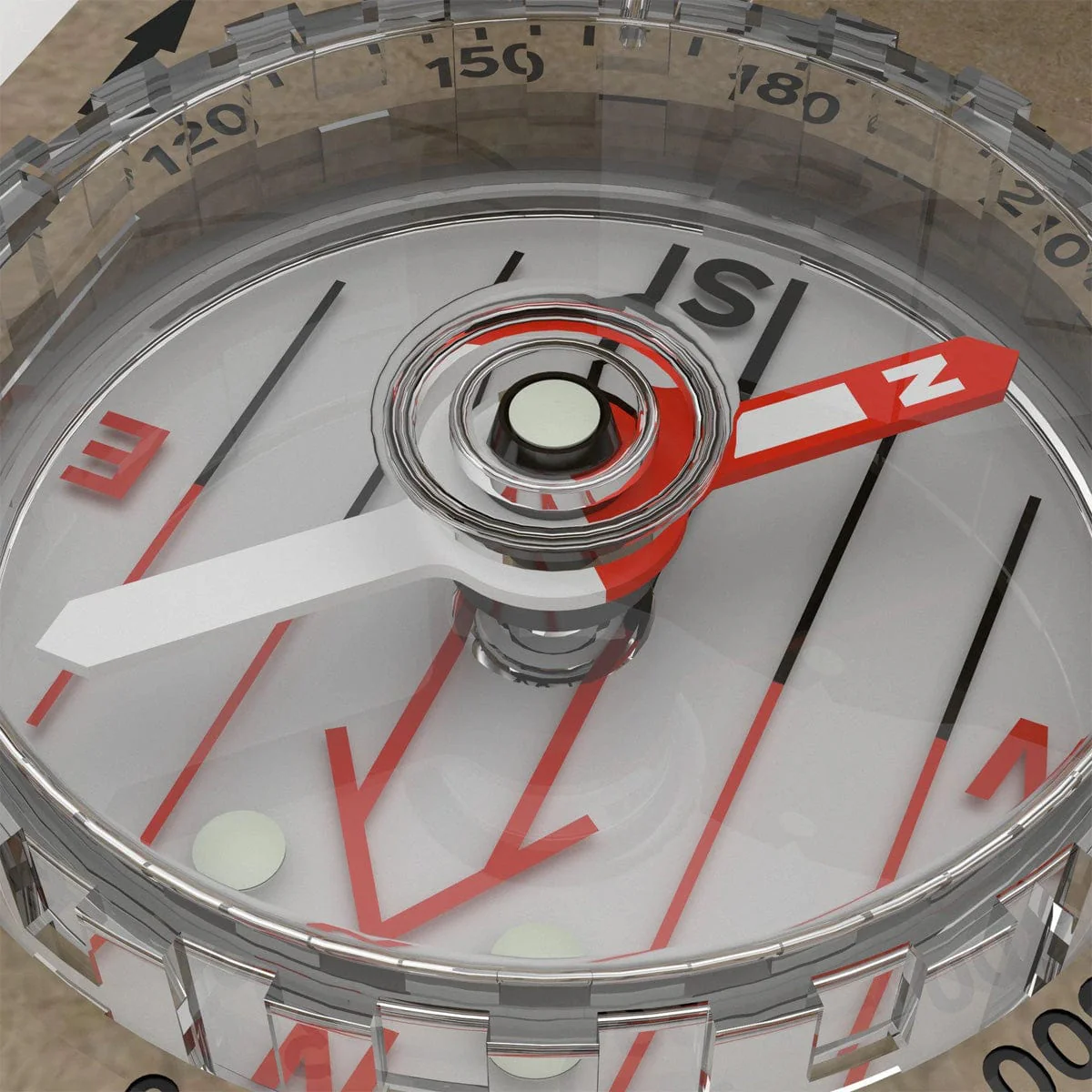 Silva Terra Mini Compass - Image 7