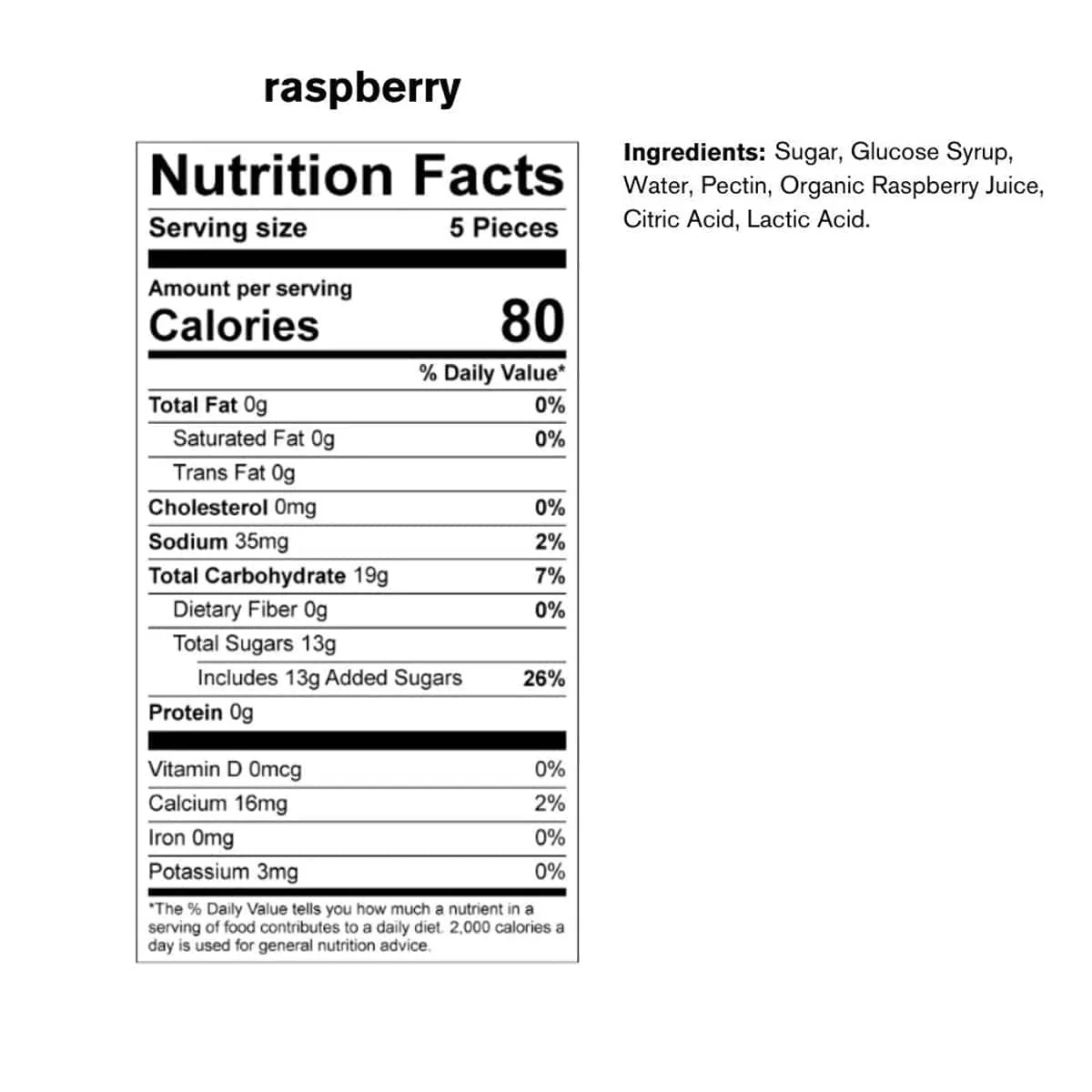 Skratch Labs Raspberry Energy Chews Sport Fuel - Image 2