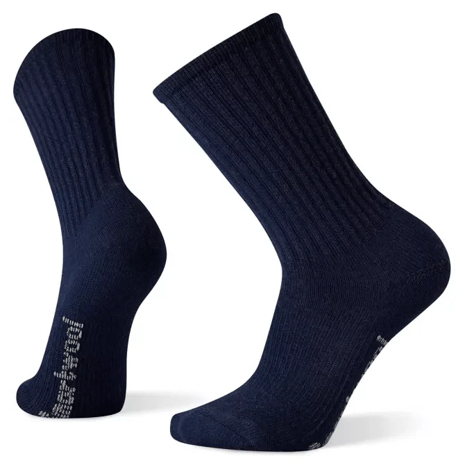 SmartWool Classic Hike Light Cushion Solid Crew Socks - Men's - Image 2