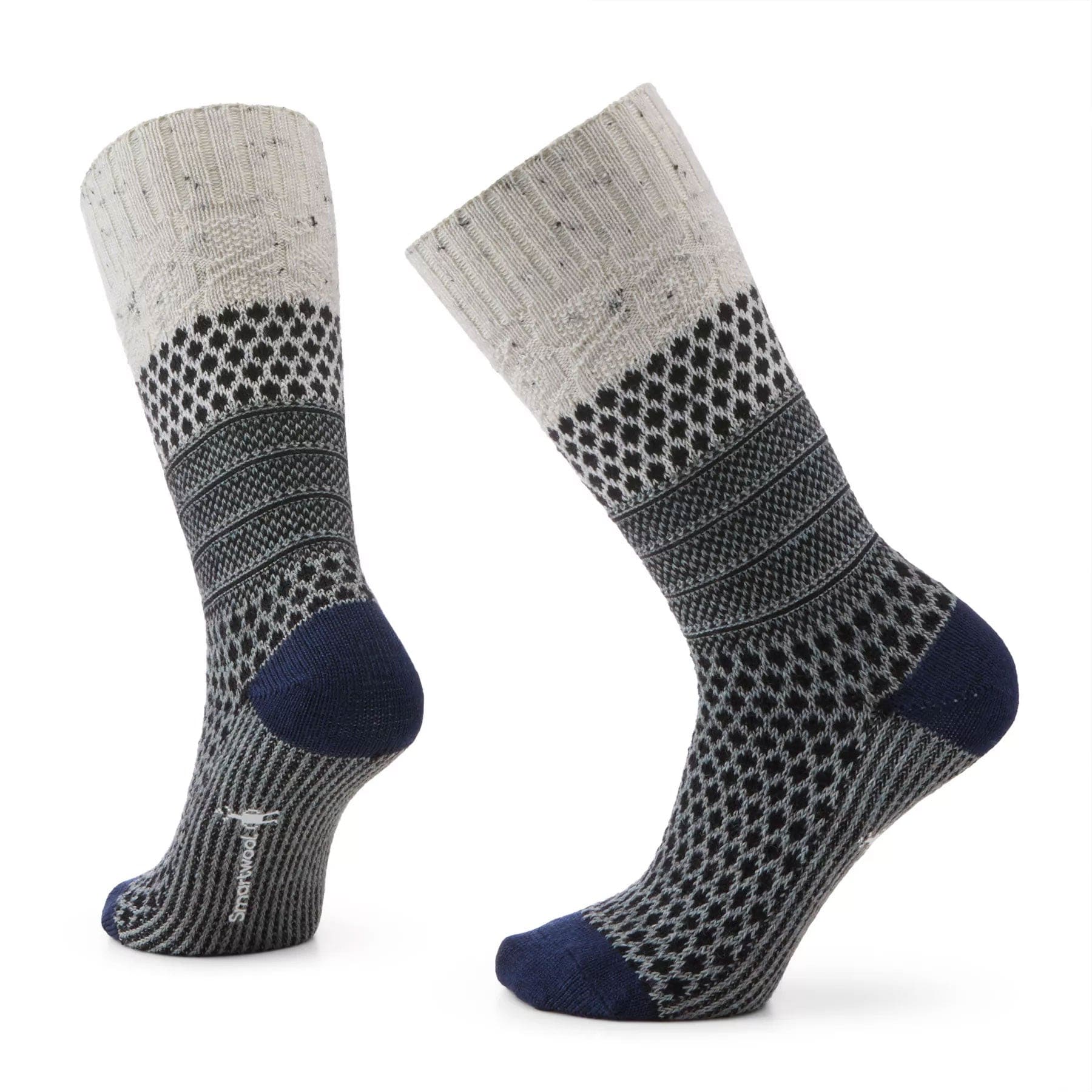 Smartwool Everyday Popcorn Cable Crew Full Cushion Socks - Image 3
