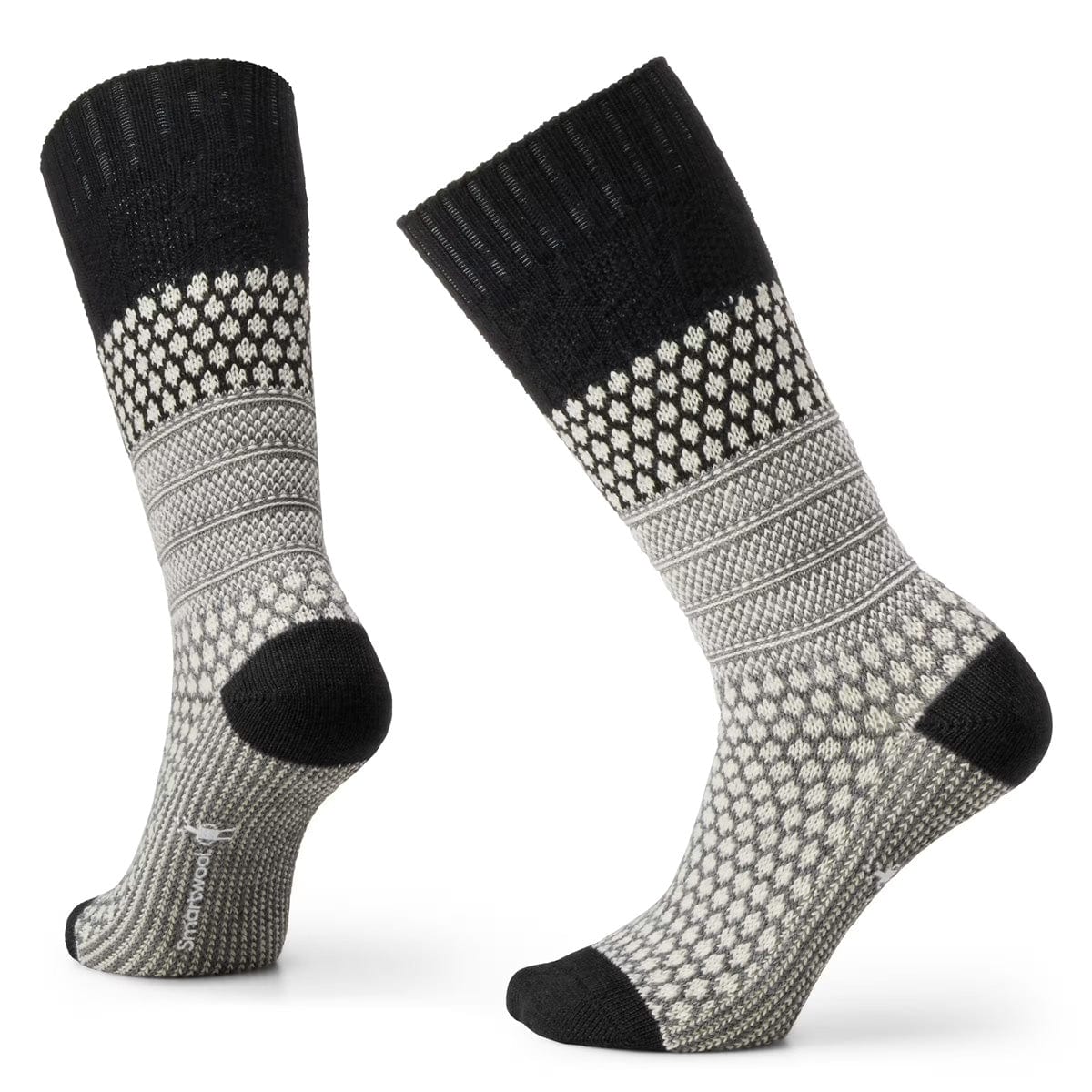 Smartwool Everyday Popcorn Cable Crew Full Cushion Socks - Image 4