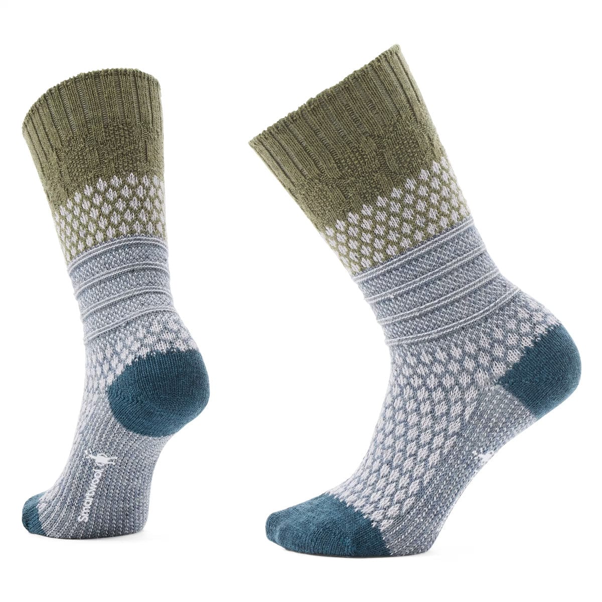 Smartwool Everyday Popcorn Cable Crew Full Cushion Socks - Image 5