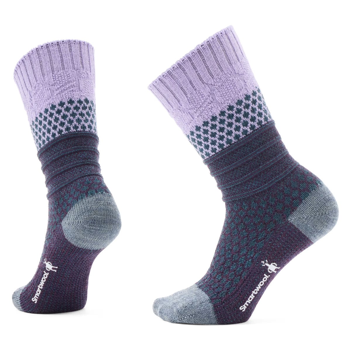 Smartwool Everyday Popcorn Cable Crew Full Cushion Socks - Image 6