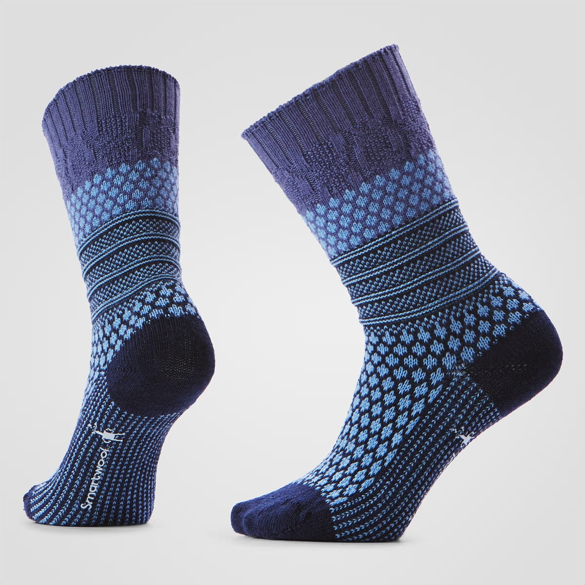 Smartwool Everyday Popcorn Cable Crew Full Cushion Socks - Image 7