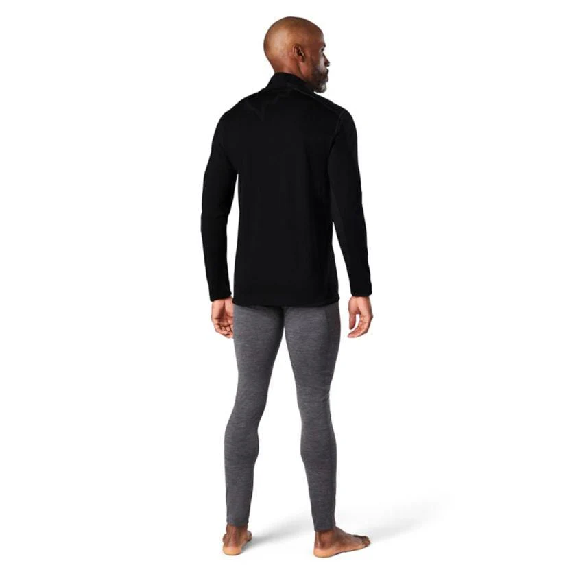 Smartwool Men's Classic All-Season Merino Base Layer 1/4 Zip - Image 3