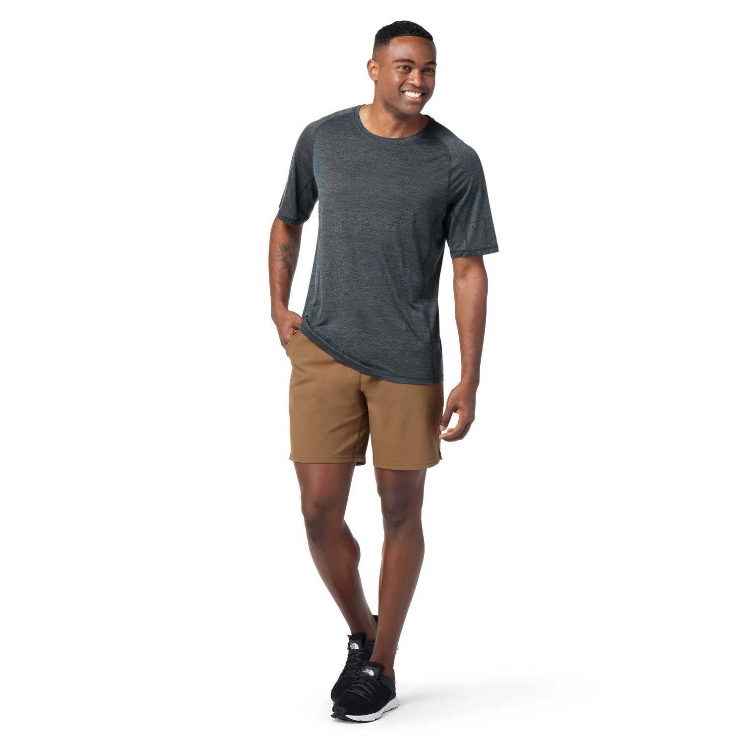Smartwool Men's Active Ultralite Short Sleeve Shirt - Image 16