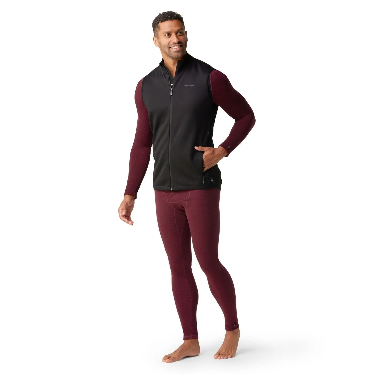 Smartwool Men's Intraknit Merino Sport Vest - Image 2