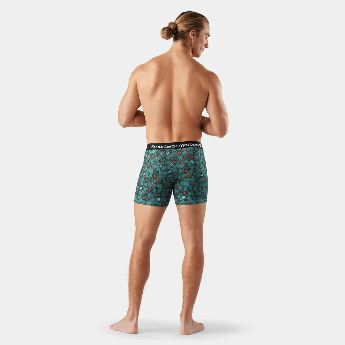 Smartwool Men's Merino Print Boxer Brief Boxed - Image 10