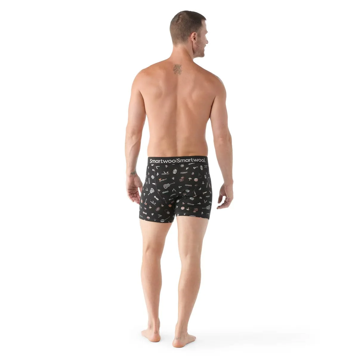Smartwool Men's Merino Print Boxer Brief Boxed - Image 2