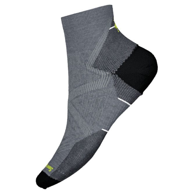 Smartwool Men's Run Zero Cushion Ankle Socks - Image 2
