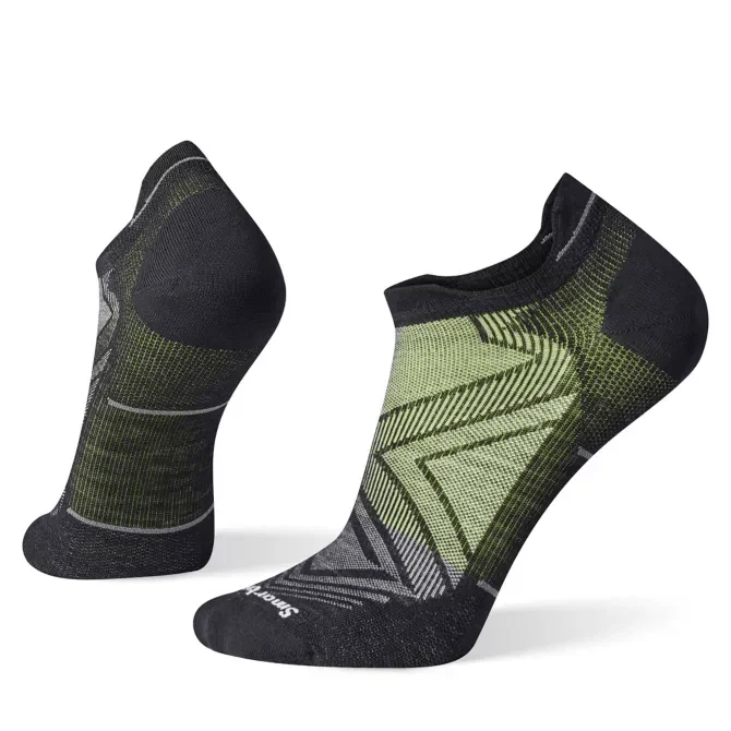 Smartwool Men's Run Zero Cushion Low Ankle Socks - Image 3