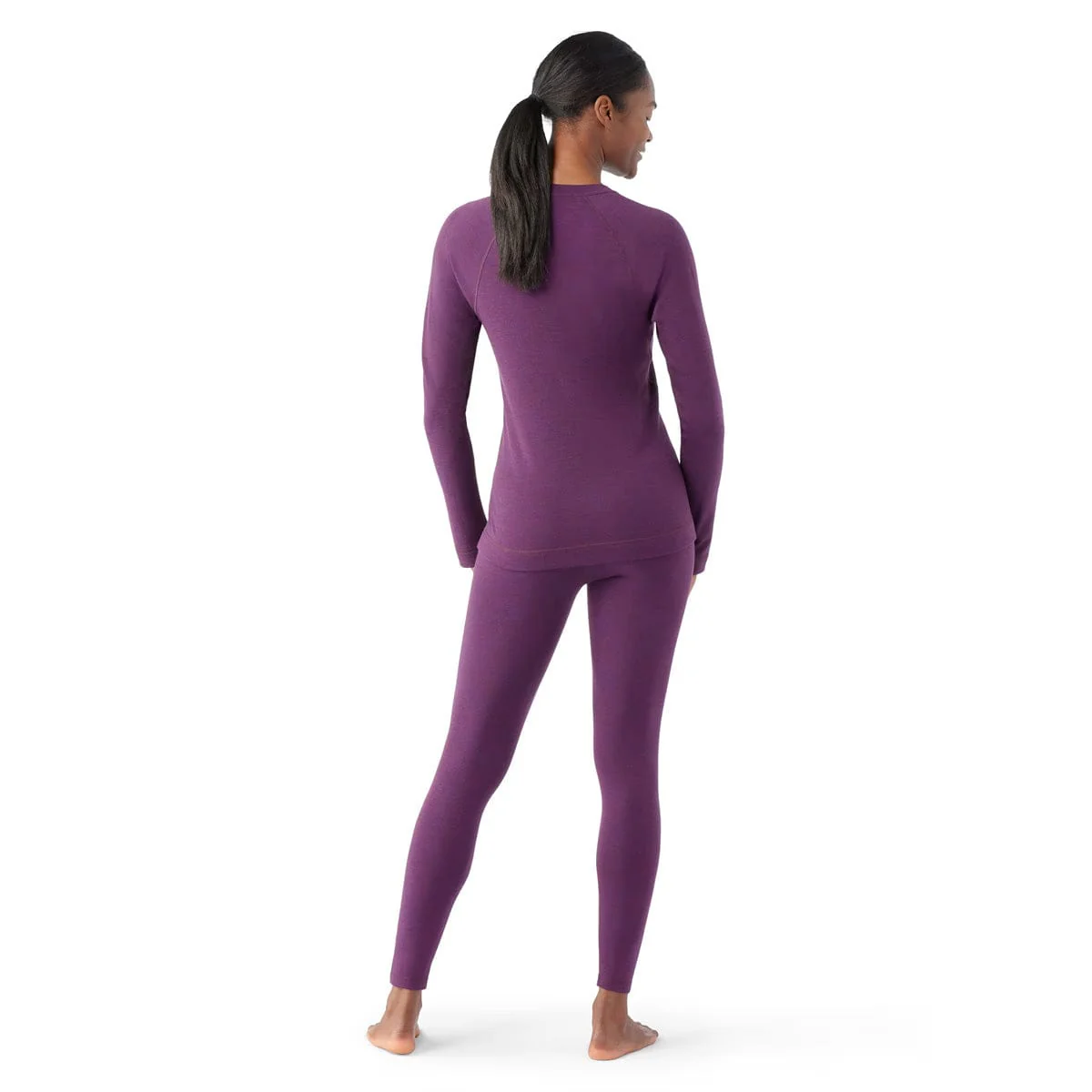 SmartWool Women's Classic Thermal Merino Base Layer Crew - Image 10