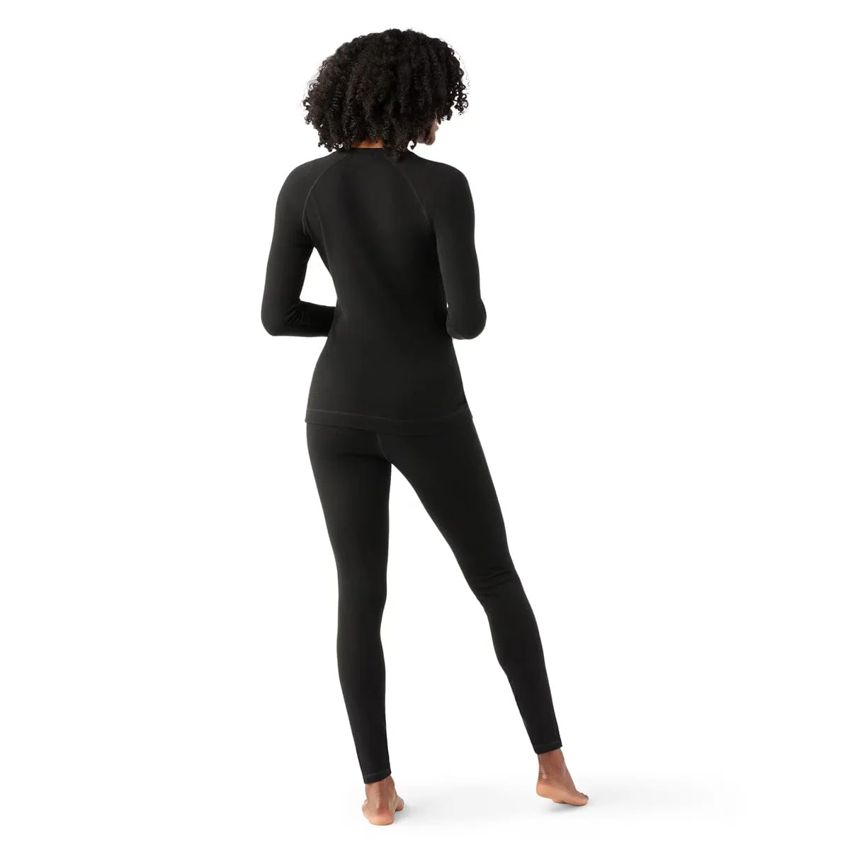 SmartWool Women's Classic Thermal Merino Base Layer Crew - Image 4