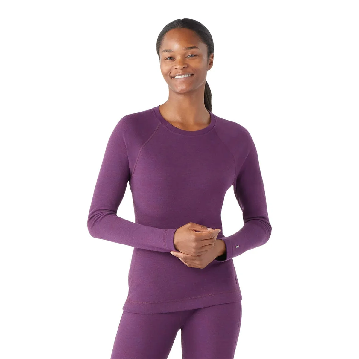 SmartWool Women's Classic Thermal Merino Base Layer Crew - Image 9