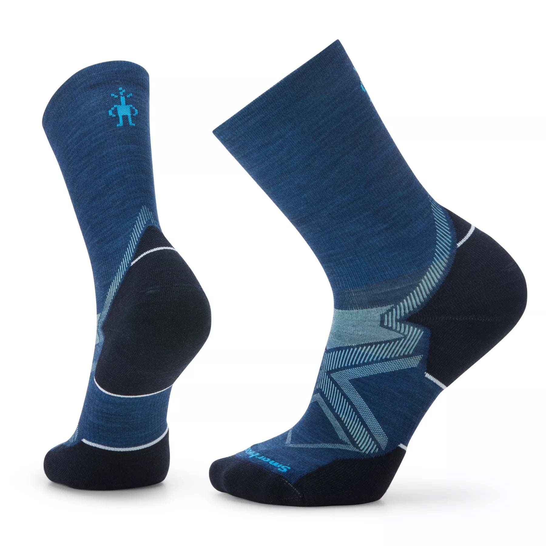 Smartwool Run Cold Weather Targeted Cushion Crew Socks - Image 2