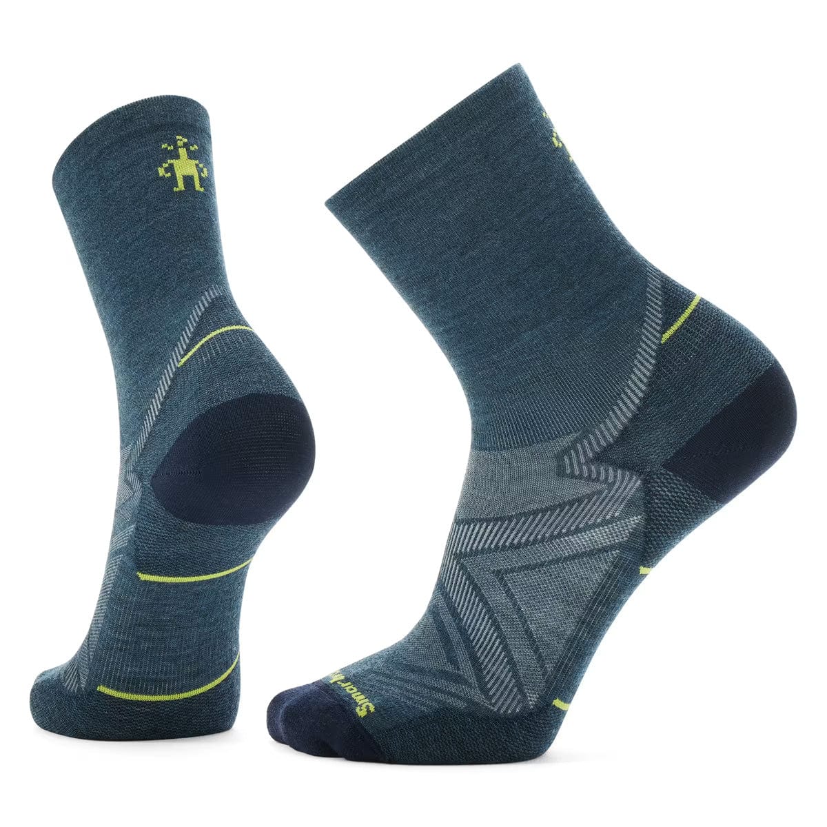 SmartWool Run Mid Crew Socks Zero Cushion - Image 2