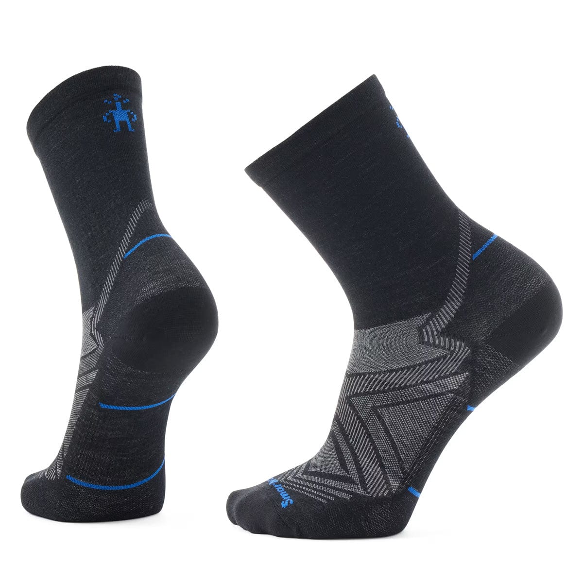 SmartWool Run Mid Crew Socks Zero Cushion - Image 3