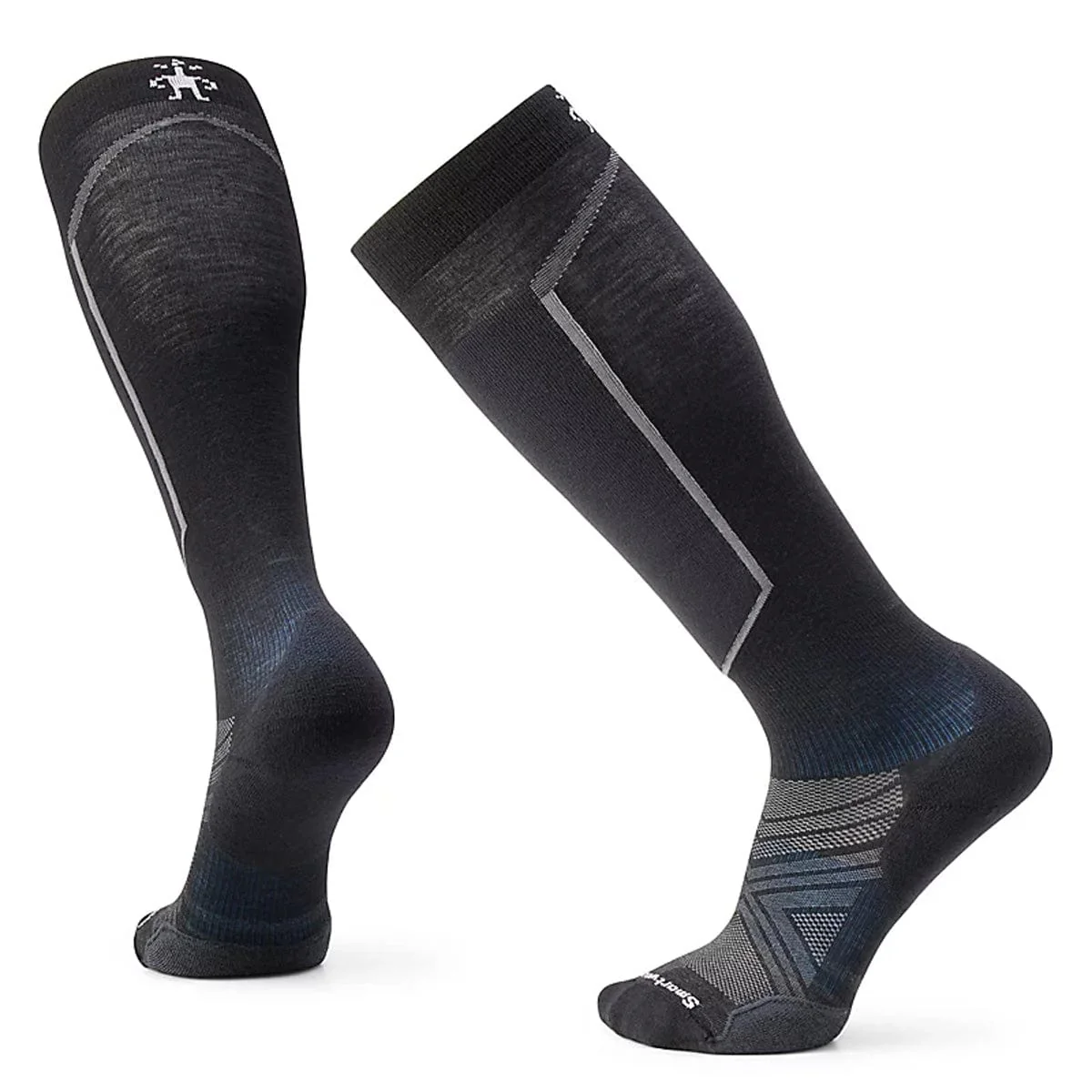 Smartwool Ski Targeted Cushion Extra Stretch Over The Calf Socks - Image 2