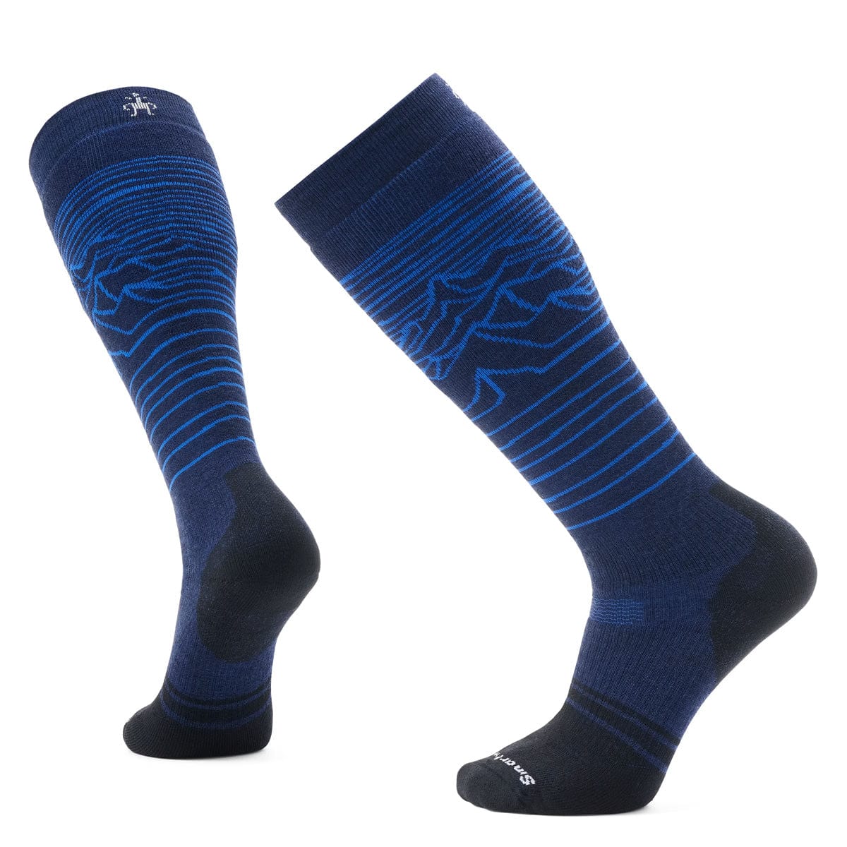 Smartwool Snowboard Full Cushion Iguchi Pattern Over the Calf Socks - Image 2