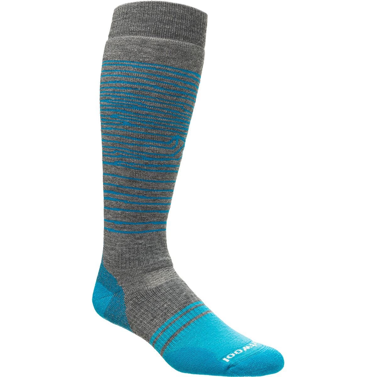 Smartwool Snowboard Full Cushion Iguchi Pattern Over the Calf Socks - Image 3