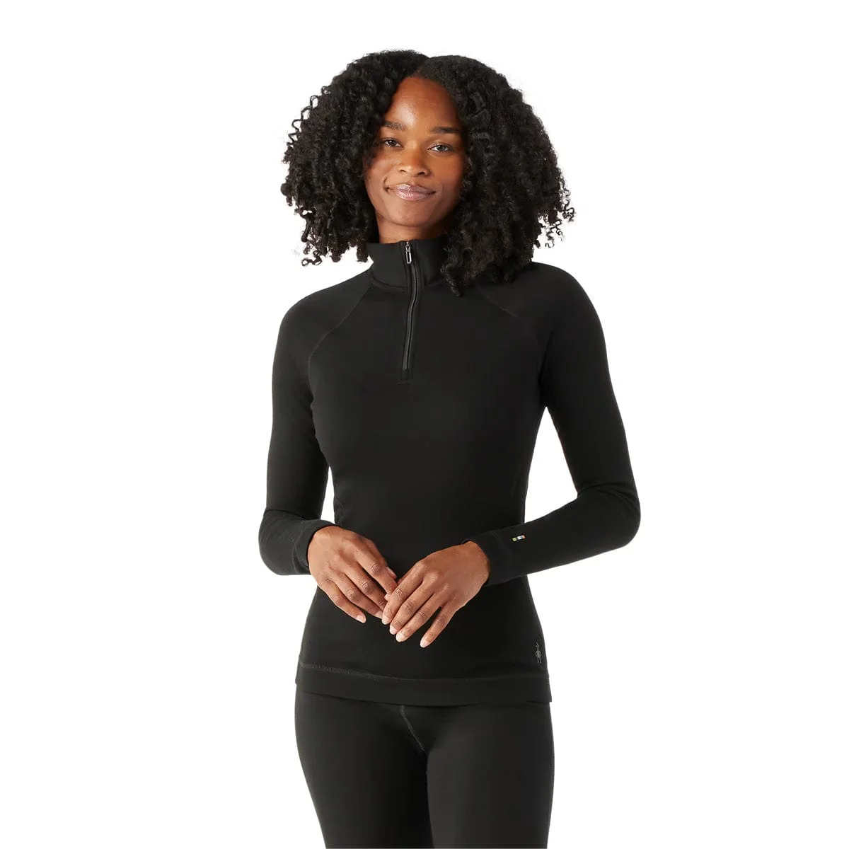 Smartwool Women's Classic Thermal Merino Base Layer 1/4 Zip - Image 3