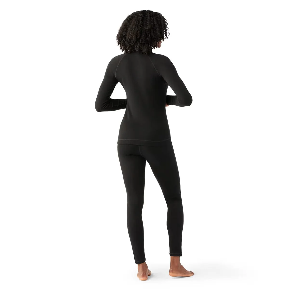 Smartwool Women's Classic Thermal Merino Base Layer 1/4 Zip - Image 4