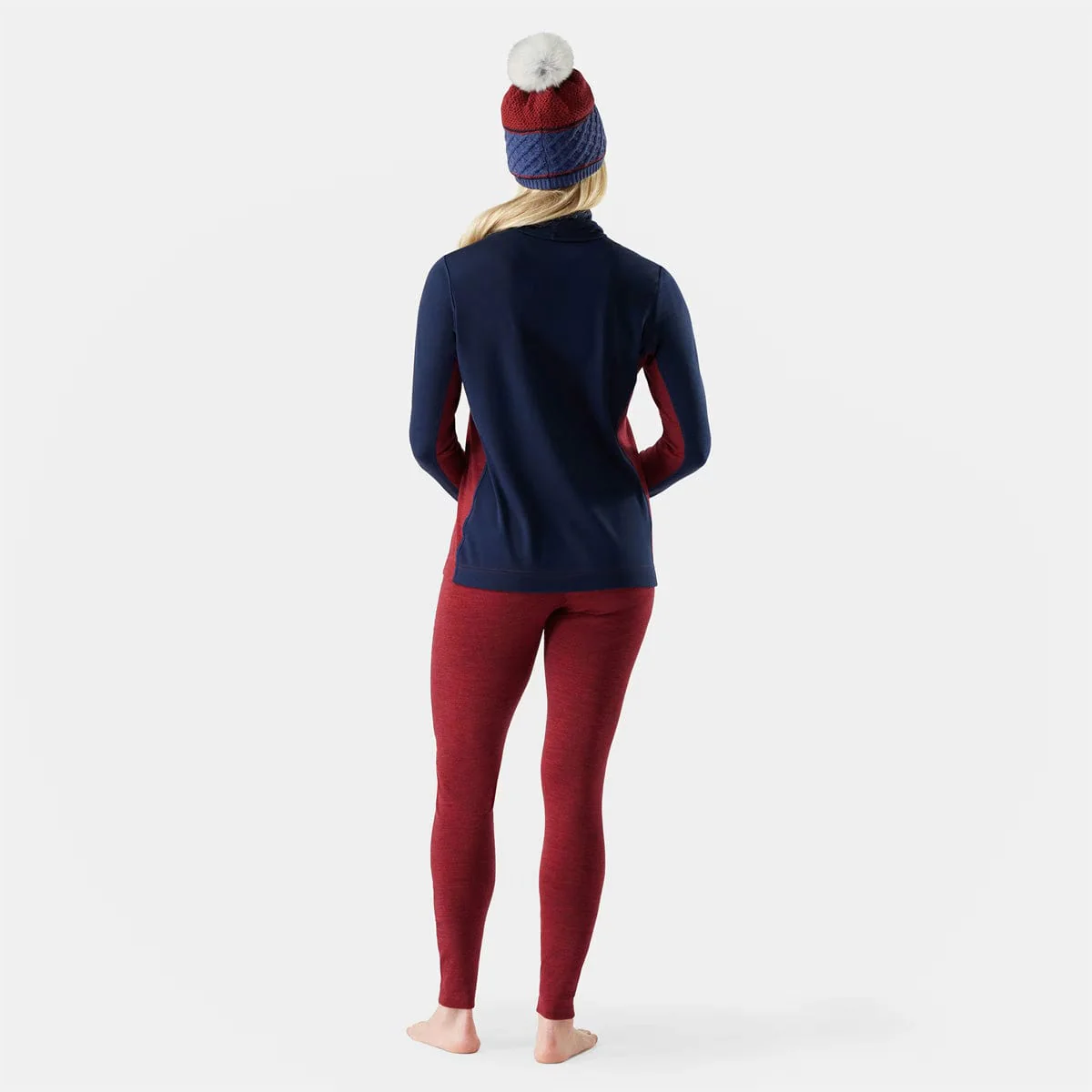 Smartwool Women's Classic Thermal Merino Mock Neck - Image 4