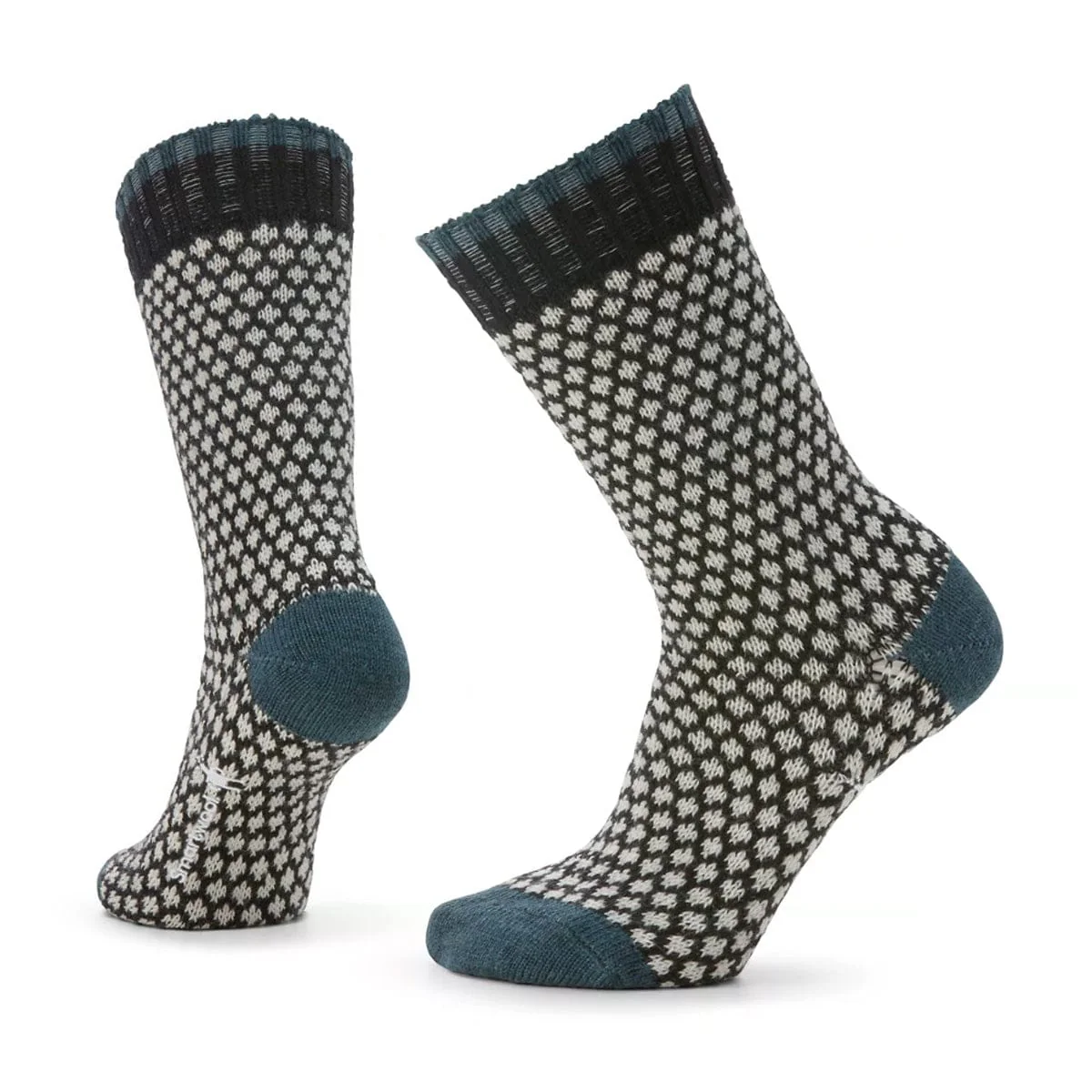 Smartwool Everyday Popcorn Polka Dot Crew Full Cushion Socks - Image 2