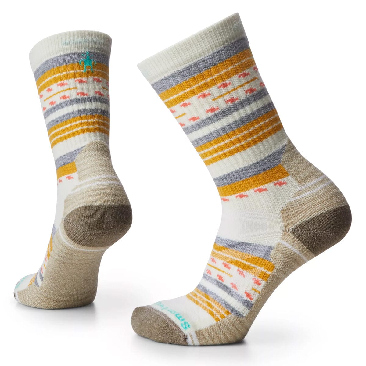 Smartwool Women's Hike Light Cushion Margarita Crew Socks - Image 2