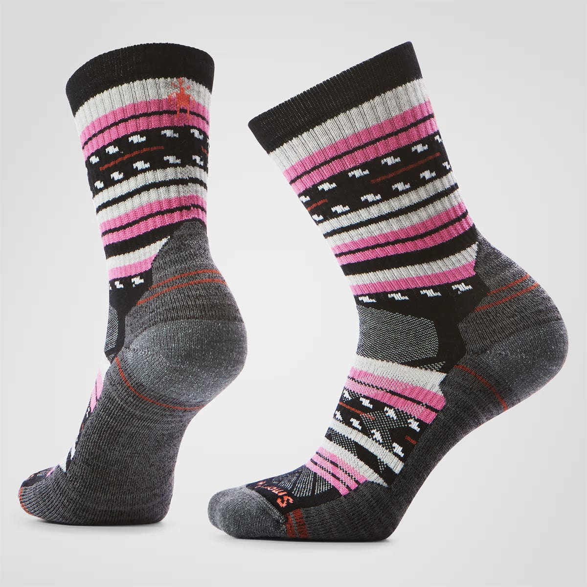 Smartwool Women's Hike Light Cushion Margarita Crew Socks - Image 3