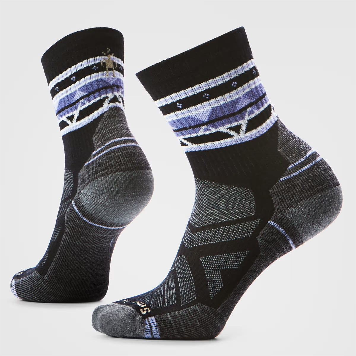 Smartwool Women's Hike Light Cushion Zig Zag Valley Mid Crew Socks - Image 2