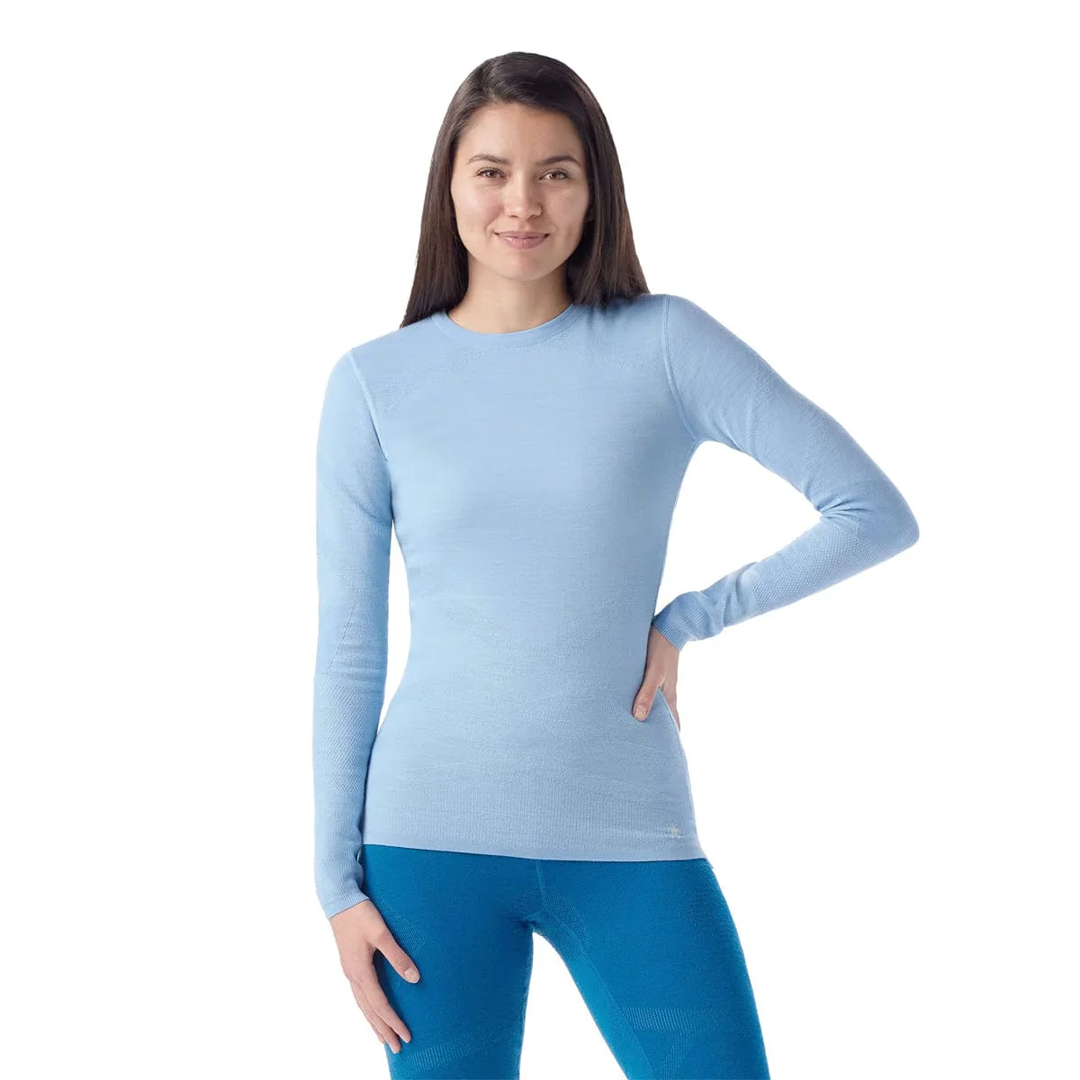 Smartwool Women's Intraknit Thermal Merino Base Layer Crew - Image 3