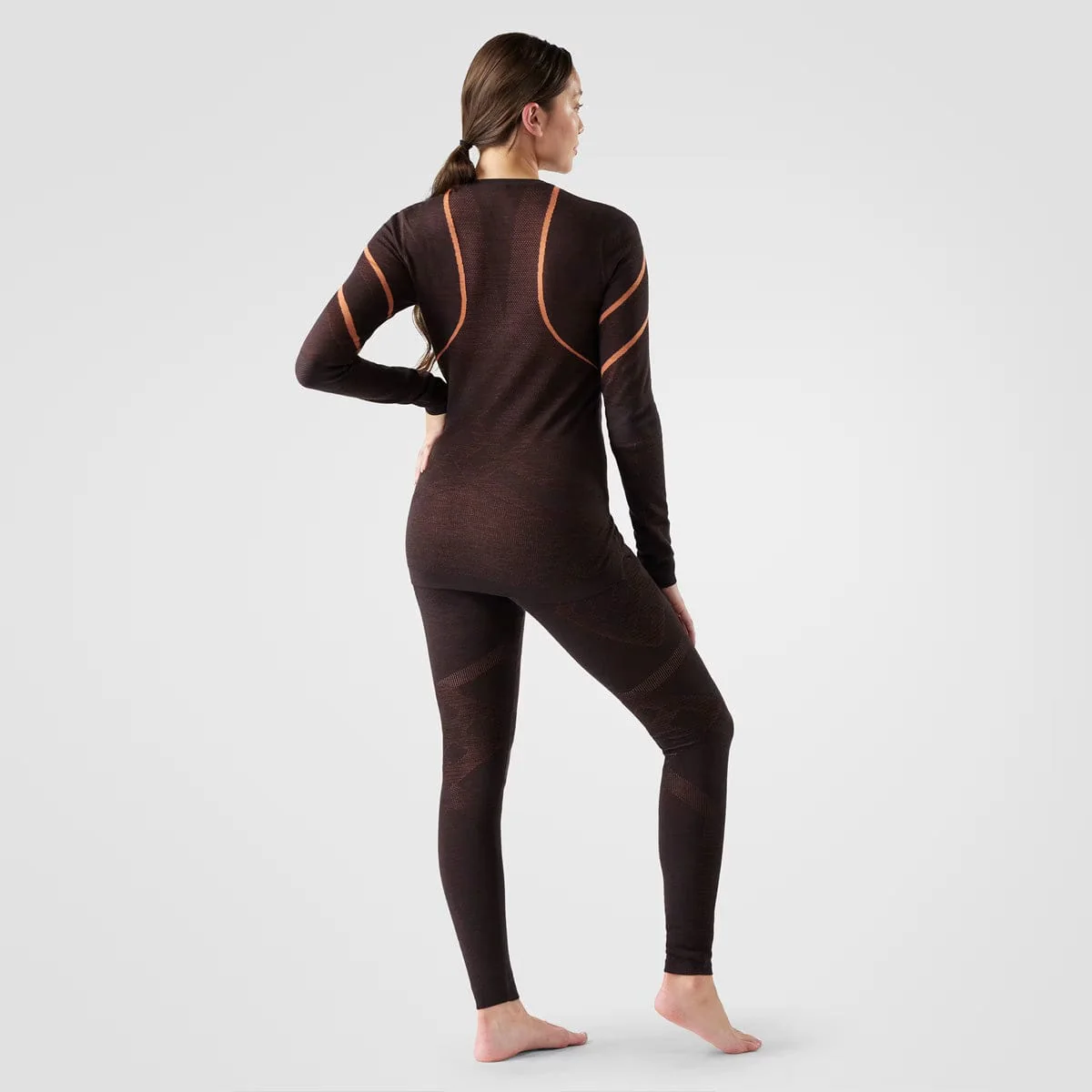 Smartwool Women's Intraknit Thermal Merino Base Layer Crew - Image 6