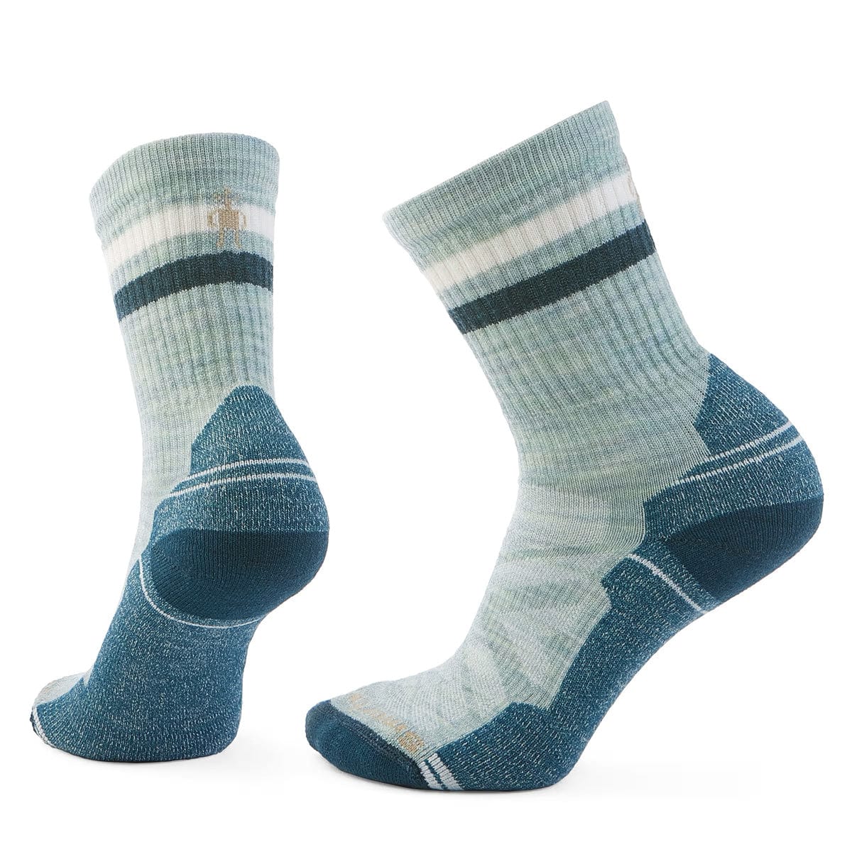 SmartWool Women's Performance Hike Light Cushion Tube Stripe Crew Socks - Image 3