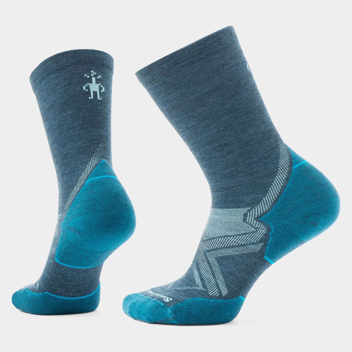 Smartwool Women's Run Cold Weather Targeted Cushion Crew Socks - Image 3