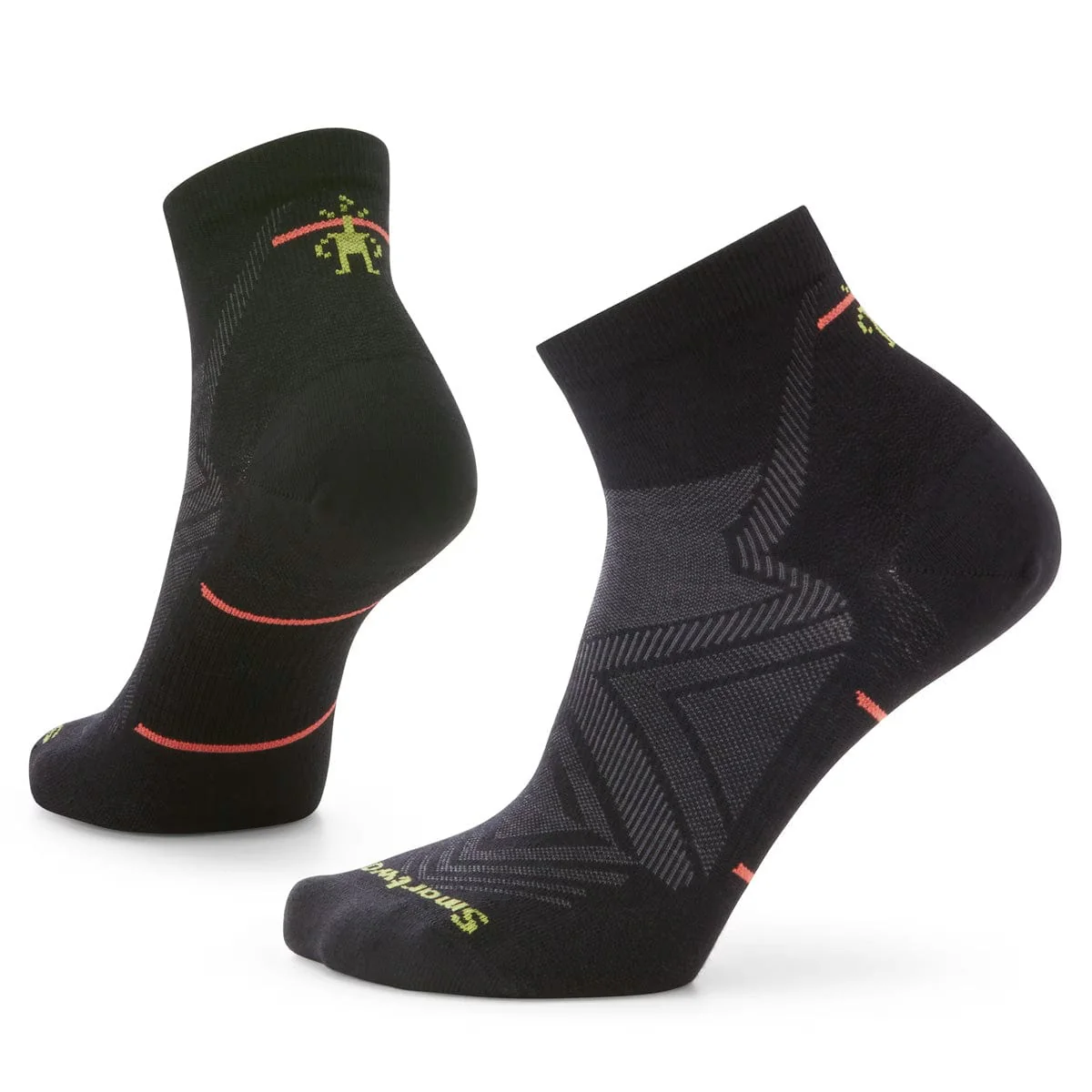 Smartwool Women's Run Zero Cushion Ankle Socks - Image 2