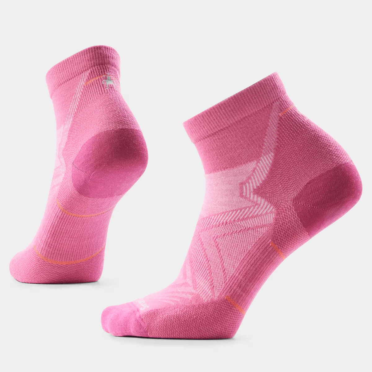 Smartwool Women's Run Zero Cushion Ankle Socks - Image 4