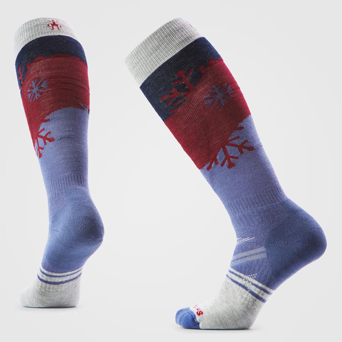 Smartwool Women's Ski Full Cushion Snowpocalypse OTC Socks - Image 2