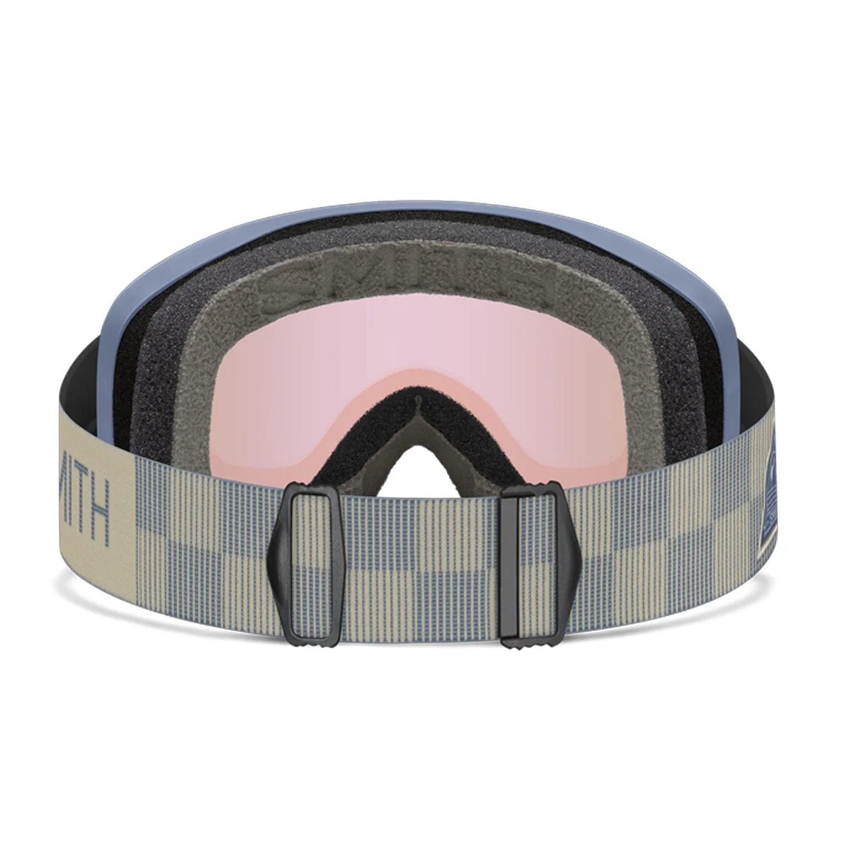 Smith Blazer  Granite Blue/Blue Sensor Mirror Snow Goggles - Image 2