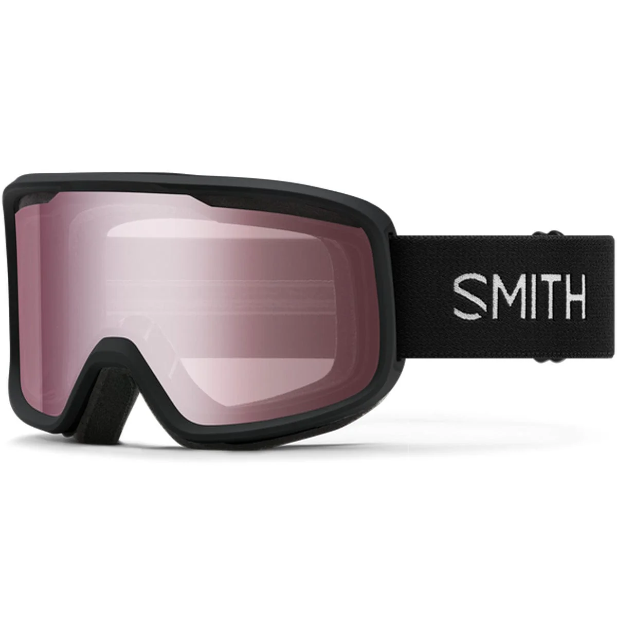 Smith Frontier Black/Ignitor Mirror Snow Goggles