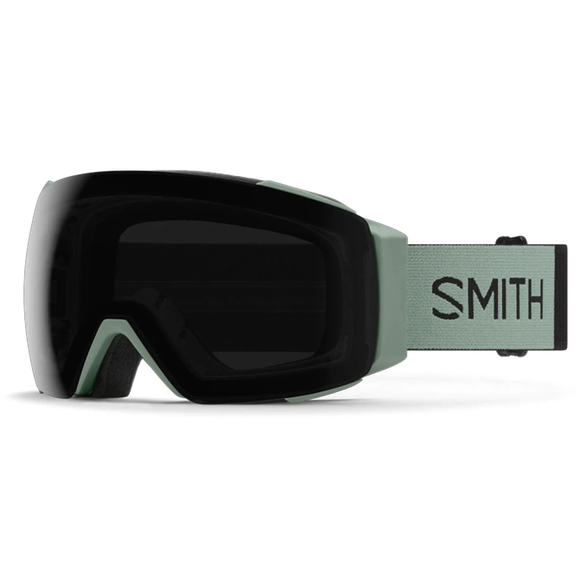 Smith I/O Mag Sage Brush/ChromaPop Sun Black/Chromapop Storm Blue Sensor Mirror Snow Goggles