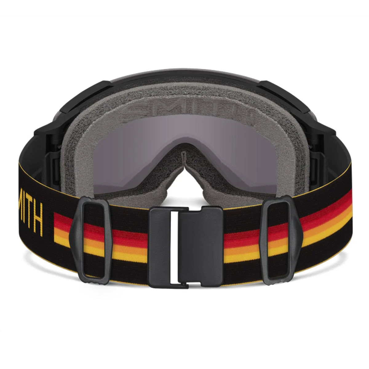 Smith I/O Mag  Speed Racer/ChromaPop Sun Black Gold Mirror/Chromapop Storm Blue Sensor Mirror Snow Goggles - Image 2
