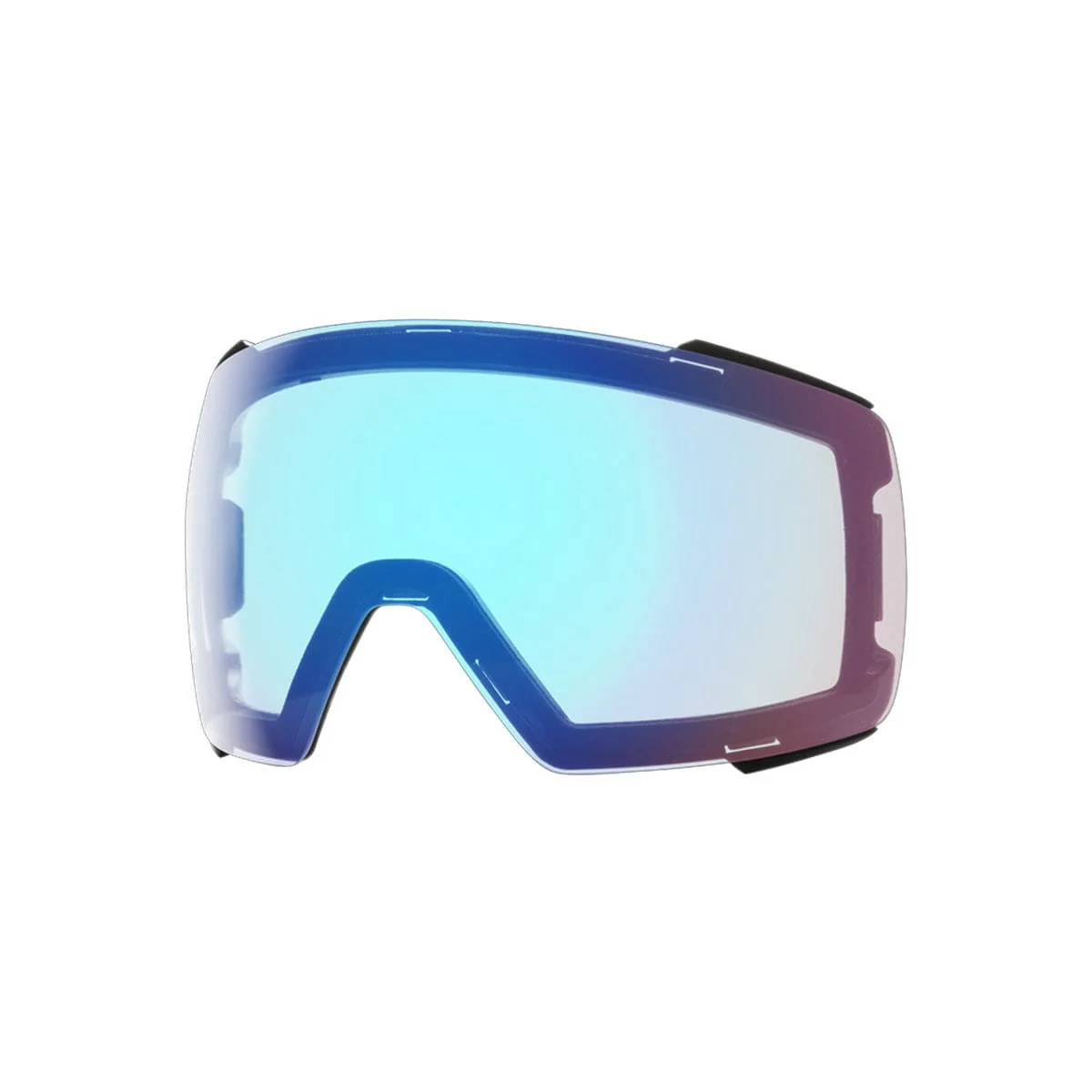 Smith I/O Mag  White Vapor/ChromaPop Everyday Rose Gold Mirror /Chromapop Storm Rose Flash Snow Goggles - Image 2
