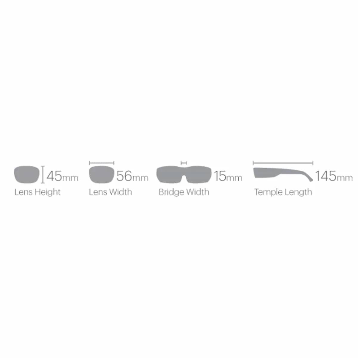 Smith Lowdown Split ChromaPop Polarized Sunglasses - Image 4